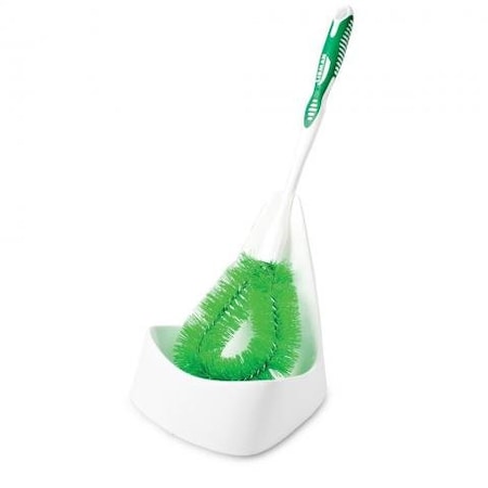 Libman Libman Commercial Angle Bowl Brush & Holder - 27